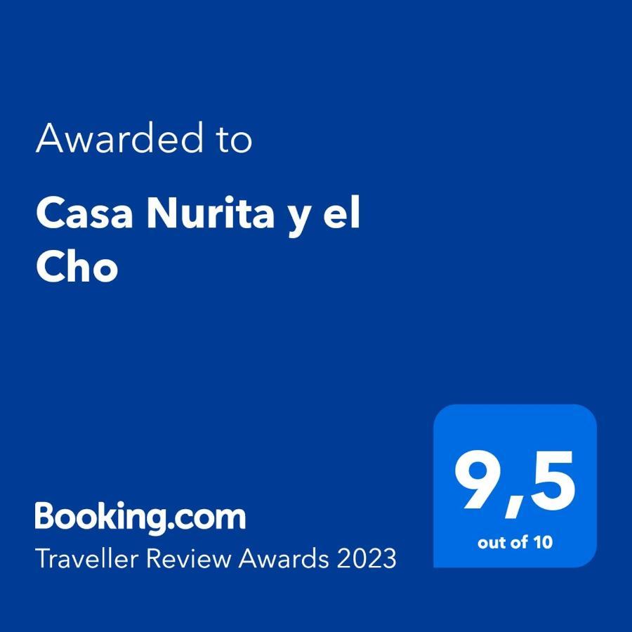 Casa Nurita Y El Cho Lejlighed Gran Tarajal Eksteriør billede